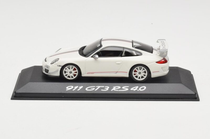 Porsche 911 997.2 GT3 RS 4.0 Hvid Minichamps 1:43 WAP0200010C Metal