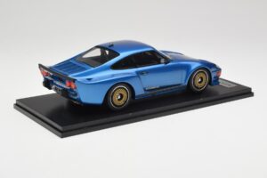 Porsche 911 930 Almeras Biturbo 3.3 Blå Kess 1:18 KE18005A Resin — billede 2 af 6