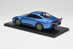 Porsche 911 930 Almeras Biturbo 3.3 Blå Kess 1:18 KE18005A Resin — billede 4 af 6
