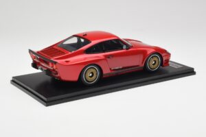 Porsche 911 930 Almeras Biturbo 3.3 Rød Kess 1:18 KE18005C Resin — billede 2 af 6