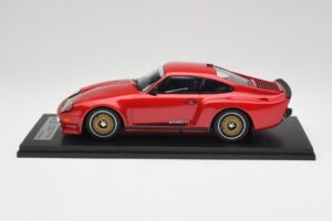 Porsche 911 930 Almeras Biturbo 3.3 Rød Kess 1:18 KE18005C Resin — billede 3 af 6
