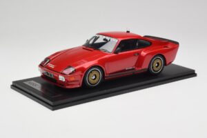 Porsche 911 930 Almeras Biturbo 3.3 Rød Kess 1:18 KE18005C Resin