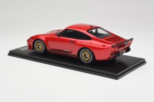 Porsche 911 930 Almeras Biturbo 3.3 Rød Kess 1:18 KE18005C Resin — billede 5 af 6
