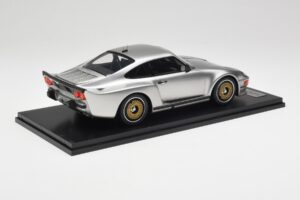 Porsche 911 930 Almeras Biturbo 3.3 Sølv Kess 1:18 KE18005B Resin — billede 2 af 6
