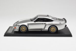 Porsche 911 930 Almeras Biturbo 3.3 Sølv Kess 1:18 KE18005B Resin — billede 3 af 6