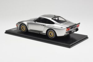 Porsche 911 930 Almeras Biturbo 3.3 Sølv Kess 1:18 KE18005B Resin — billede 5 af 6