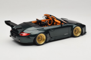Porsche 911 992 Cabriolet Old & New Tokyo Auto Salon GT Spirit 1:18 GT548 Resin — billede 2 af 6