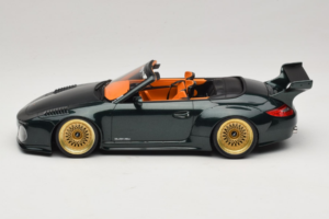 Porsche 911 992 Cabriolet Old & New Tokyo Auto Salon GT Spirit 1:18 GT548 Resin — billede 3 af 6