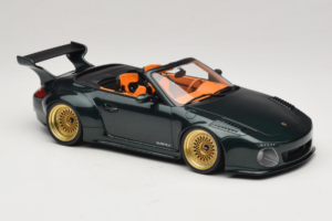 Porsche 911 992 Cabriolet Old & New Tokyo Auto Salon GT Spirit 1:18 GT548 Resin — billede 4 af 6
