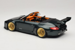 Porsche 911 992 Cabriolet Old & New Tokyo Auto Salon GT Spirit 1:18 GT548 Resin — billede 5 af 6