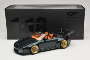 Porsche 911 992 Cabriolet Old & New Tokyo Auto Salon GT Spirit 1:18 GT548 Resin — billede 6 af 6
