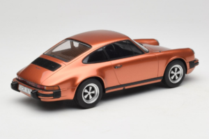 Porsche 911 G-Series Carrera 2.7 Rust Orange GT Spirit 1:18 GT011CS Resin — billede 2 af 6