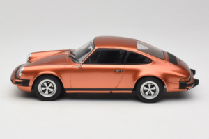 Porsche 911 G-Series Carrera 2.7 Rust Orange GT Spirit 1:18 GT011CS Resin — billede 3 af 6