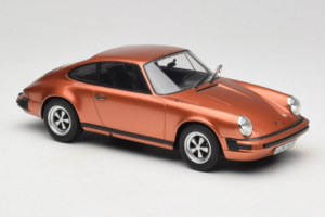 Porsche 911 G-Series Carrera 2.7 Rust Orange GT Spirit 1:18 GT011CS Resin — billede 4 af 6