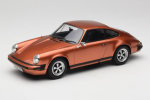 Porsche 911 G-Series Carrera 2.7 Rust Orange GT Spirit 1:18 GT011CS Resin
