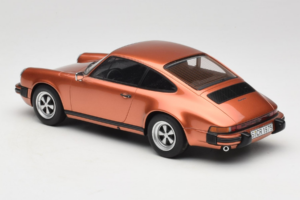 Porsche 911 G-Series Carrera 2.7 Rust Orange GT Spirit 1:18 GT011CS Resin — billede 5 af 6
