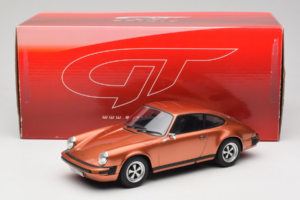 Porsche 911 G-Series Carrera 2.7 Rust Orange GT Spirit 1:18 GT011CS Resin — billede 6 af 6