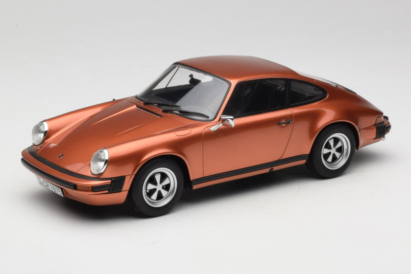 Porsche 911 G-Series Carrera 2.7 Rust Orange GT Spirit 1:18 GT011CS Resin