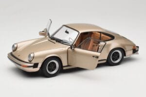 Porsche 911 Carrera 3.2 Bronze Solido 1:18 S1802602 Metal — billede 2 af 8