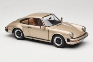 Porsche 911 Carrera 3.2 Bronze Solido 1:18 S1802602 Metal — billede 6 af 8