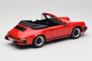 Porsche 911 SC Cabriolet Rød Minichamps 1:18 100063030 Metal — billede 3 af 8