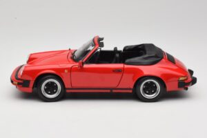 Porsche 911 SC Cabriolet Rød Minichamps 1:18 100063030 Metal — billede 4 af 8