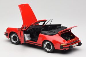 Porsche 911 SC Cabriolet Rød Minichamps 1:18 100063030 Metal — billede 5 af 8