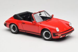Porsche 911 SC Cabriolet Rød Minichamps 1:18 100063030 Metal — billede 6 af 8