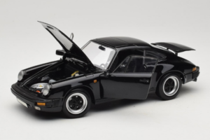 Porsche 911 Carrera 3.2 Sort Minichamps 1:18 100063060-R1 Metal — billede 2 af 8