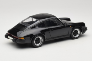 Porsche 911 Carrera 3.2 Sort Minichamps 1:18 100063060-R1 Metal — billede 3 af 8