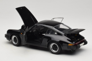 Porsche 911 Carrera 3.2 Sort Minichamps 1:18 100063060-R1 Metal — billede 5 af 8