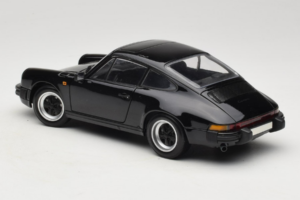 Porsche 911 Carrera 3.2 Sort Minichamps 1:18 100063060-R1 Metal — billede 7 af 8