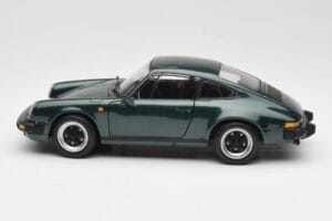 Porsche 911 Carrera Green Metallic Minichamps 1:18 100063022 Metal — billede 4 af 8