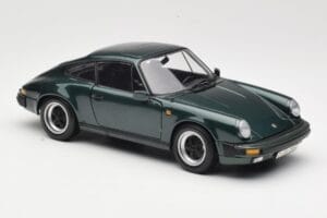 Porsche 911 Carrera Green Metallic Minichamps 1:18 100063022 Metal — billede 6 af 8