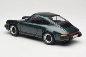 Porsche 911 Carrera Green Metallic Minichamps 1:18 100063022 Metal — billede 7 af 8