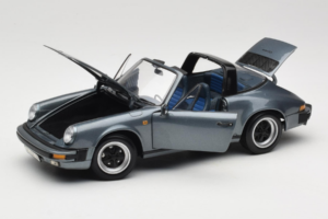 Porsche 911 SC Sølv Minichamps 1:18 100063060 Metal — billede 2 af 8