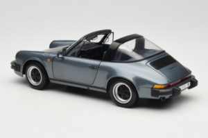 Porsche 911 SC Sølv Minichamps 1:18 100063060 Metal — billede 7 af 8