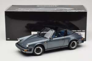 Porsche 911 SC Sølv Minichamps 1:18 100063060 Metal — billede 8 af 8