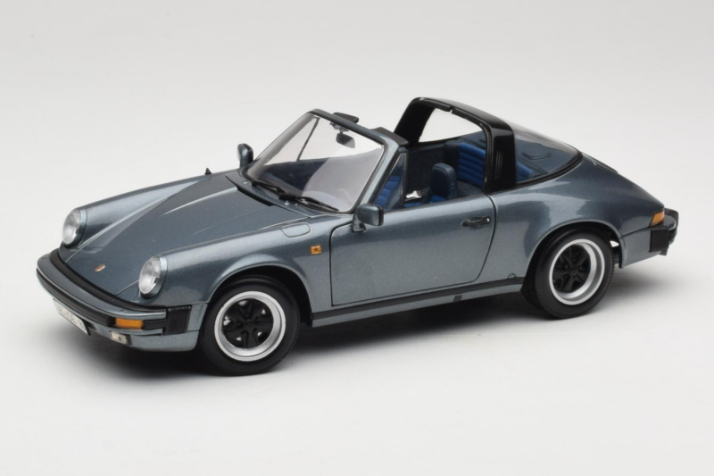 Porsche 911 SC Sølv Minichamps 1:18 100063060 Metal