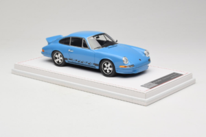 Porsche 911 Carrera RS 2.7 Blå IVY 1:18 REMC018 Resin — billede 4 af 7