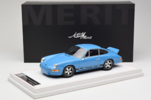 Porsche 911 Carrera RS 2.7 Blå IVY 1:18 REMC018 Resin — billede 7 af 7