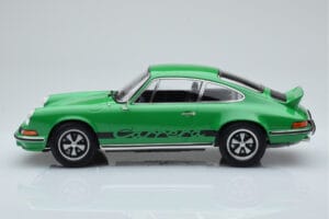 Porsche 911 Carrera RS 2.7 Grøn Norev 1:18 187680 Metal — billede 3 af 6