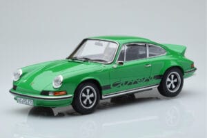 Porsche 911 Carrera RS 2.7 Grøn Norev 1:18 187680 Metal