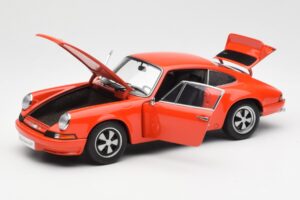 Porsche 911 Carrera RS 2.7 Orange AUTOart 1:18 78057 Metal — billede 2 af 8