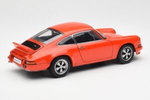 Porsche 911 Carrera RS 2.7 Orange AUTOart 1:18 78057 Metal — billede 3 af 8