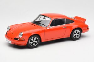 Porsche 911 Carrera RS 2.7 Orange AUTOart 1:18 78057 Metal
