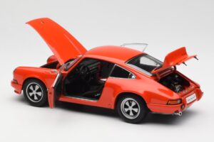 Porsche 911 Carrera RS 2.7 Orange AUTOart 1:18 78057 Metal — billede 5 af 8