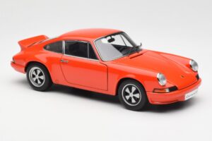 Porsche 911 Carrera RS 2.7 Orange AUTOart 1:18 78057 Metal — billede 6 af 8