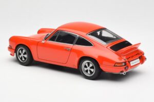 Porsche 911 Carrera RS 2.7 Orange AUTOart 1:18 78057 Metal — billede 7 af 8