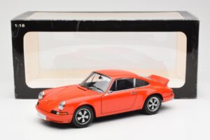 Porsche 911 Carrera RS 2.7 Orange AUTOart 1:18 78057 Metal — billede 8 af 8